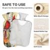 Hot Water Bottle with Birds on Birch Branches, 1 L view 4