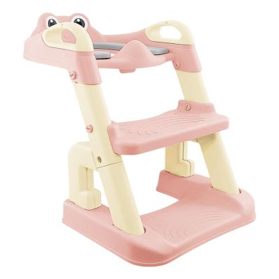 Potty Training Ladder with Splash Guard and Non-Slip Pad