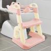 Potty Training Ladder with Splash Guard and Non-Slip Pad view 3