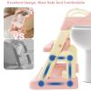 Potty Training Ladder with Splash Guard and Non-Slip Pad view 4