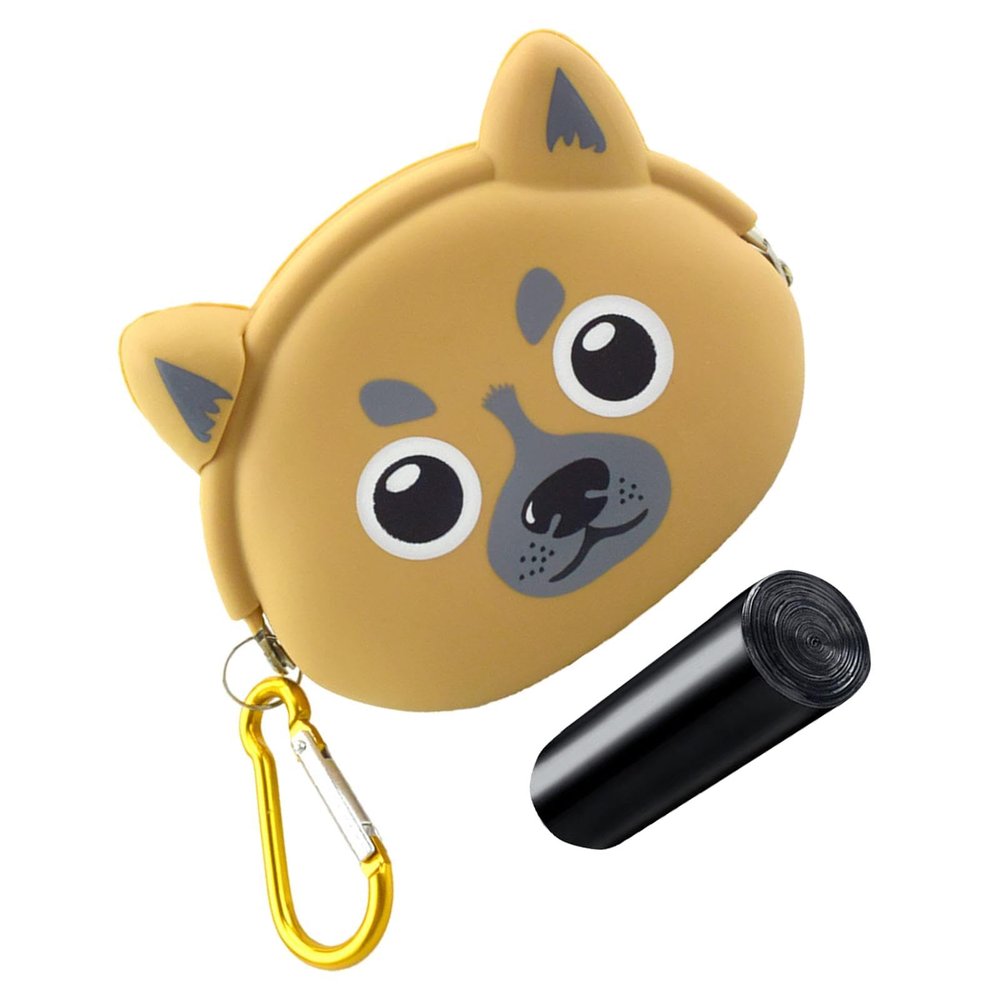 Mbiyhgta Silicone Dog Treat Pouch