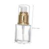PAMINGONO 5 Empty Glass Pump Bottles, 20 ml view 2