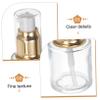 PAMINGONO 5 Empty Glass Pump Bottles, 20 ml view 3