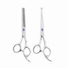 17.5 cm Stainless Steel Hair-Cutting Scissors Set with Blue Screw view 1