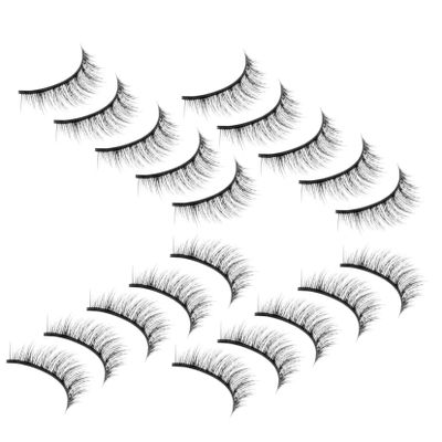 Healeved Classic Black False Eyelashes, 10 Pairs