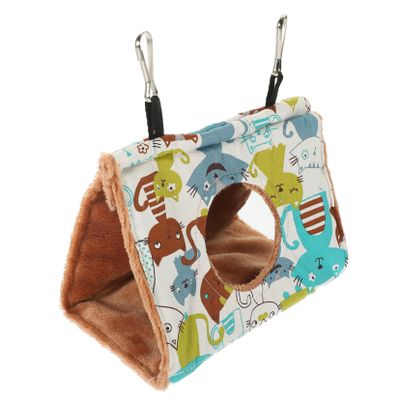 Milisten Hanging Bird Bed, Warm and Soft Cotton, for Parrots