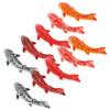 Alipis 10-Piece Miniature Fish Decoration for Aquariums view 1