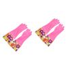 Healeved 2-Pair Kitchen Gloves, Non-Slip, Warm and Durable for Dishwashing, Cleaning and Car Washing view 1