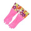 Healeved 2-Pair Kitchen Gloves, Non-Slip, Warm and Durable for Dishwashing, Cleaning and Car Washing view 2