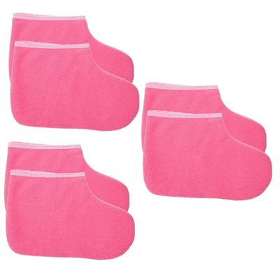 Beatifufu 3 Pairs Paraffin Refill Liners, Wax Booties for Salon and Home Use