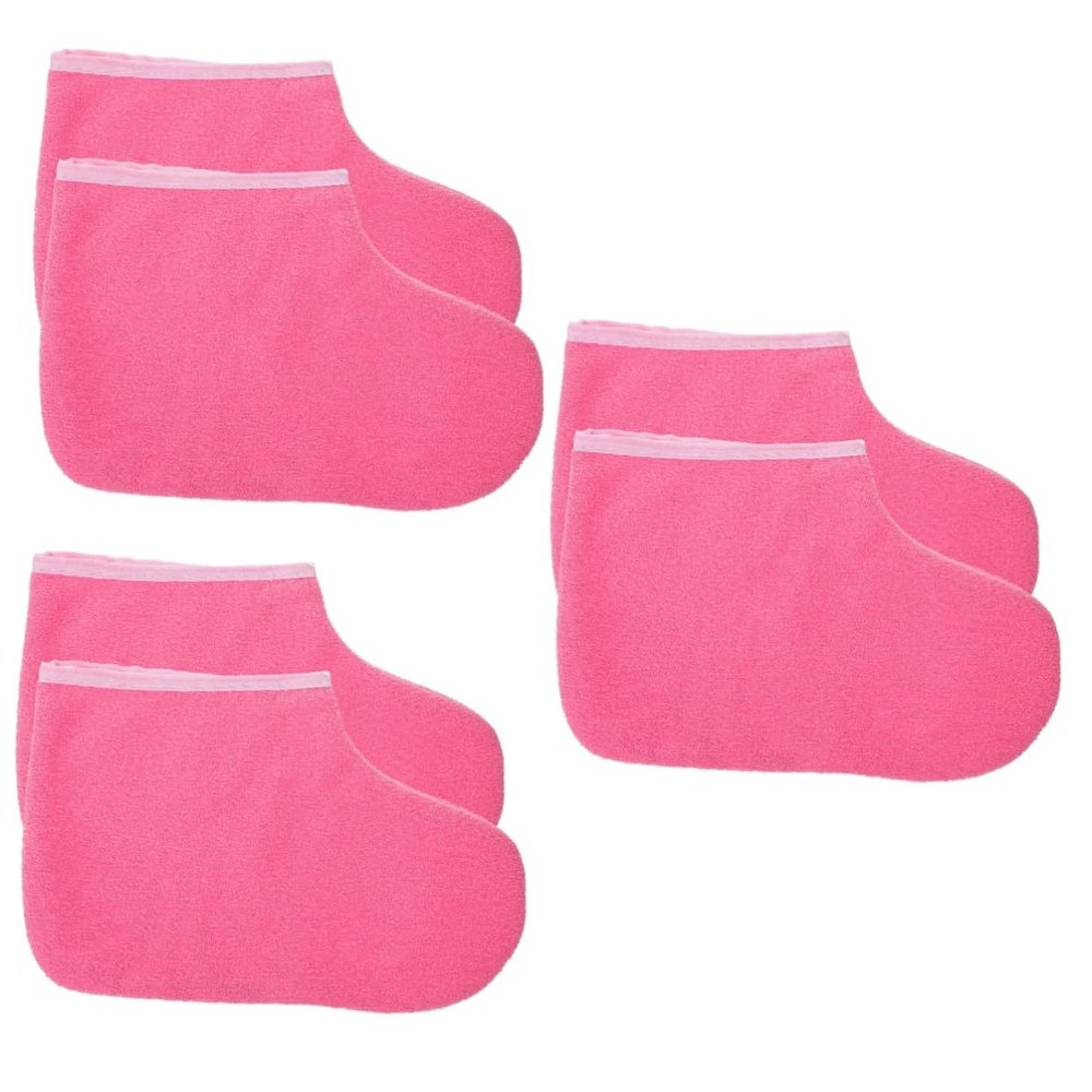 Beatifufu 3 Pairs Paraffin Refill Liners, Wax Booties for Salon and Home Use