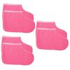 Beatifufu 3 Pairs Paraffin Refill Liners, Wax Booties for Salon and Home Use view 1