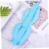Blue Gel Eye Mask with Cold Compress, Reusable view 3