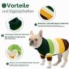 AOFITEE Dog Sweater for Small Dogs, Winter Christmas Pullover view 3