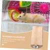 Hohopeti Wooden Hamster Platform view 4