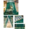 WLCNYL Round Dome Mosquito Net Bed Canopy view 2