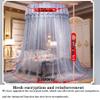WLCNYL Round Dome Mosquito Net Bed Canopy view 4