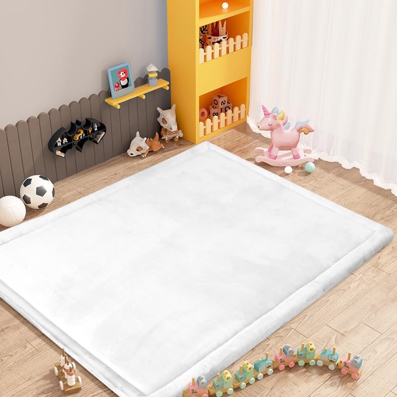 DSSHENGDS Extra-Soft Thick Coral Velvet Rug, 60 x 120 cm