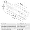 1000 W Handheld Short-Wave Infrared Paint Curing Lamp view 2