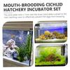 Angoily 2-Piece Cichlid Fish Egg Incubator with Suction Cups view 2