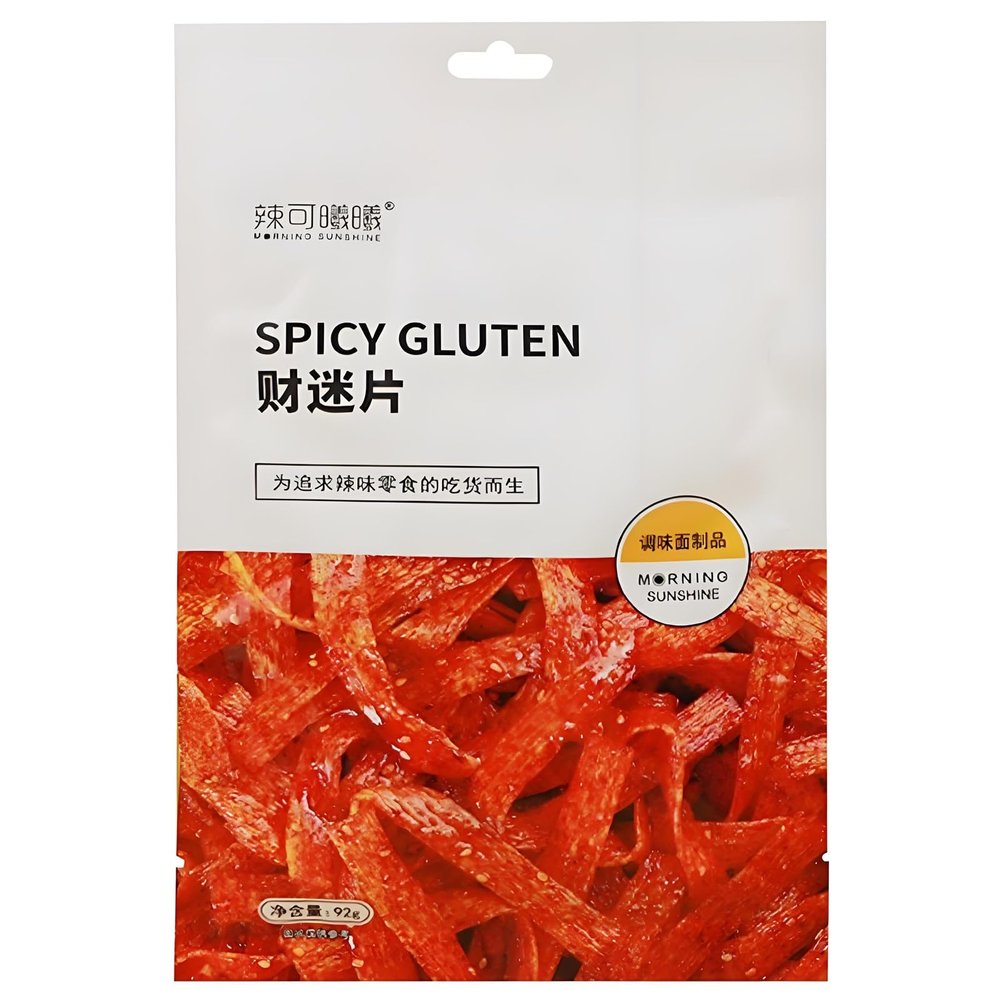 Classic Spicy Latiao Strips, Chinese Snack