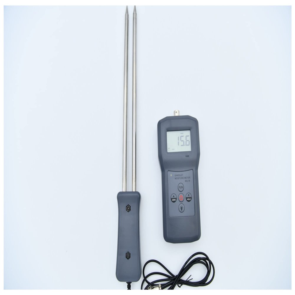 MS-W Digital Portable Sawdust Moisture Meter, 0–84% Range