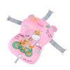 Abaodam Non-Slip Baby Bathtub Support Mat, Fabric, Pink, Comfortable, Supportive, Easy to Attach view 1