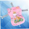 Abaodam Non-Slip Baby Bathtub Support Mat, Fabric, Pink, Comfortable, Supportive, Easy to Attach view 4