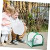 BESPORTBLE Butterfly Mesh Cage for Caterpillars, PVC and 600D Polyester view 2