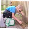 BESPORTBLE Butterfly Mesh Cage for Caterpillars, PVC and 600D Polyester view 3