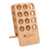 Wooden Essential Oil Display Stand with 12 Slots view 1