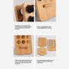 Wooden Essential Oil Display Stand with 12 Slots view 4
