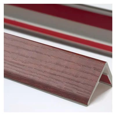 PVC Corner Protector Strip, 5.5 cm Wide, Red, 2.4 m