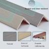 PVC Corner Protector Strip, 5.5 cm Wide, Red, 2.4 m view 3