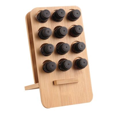 Wooden Essential Oil Holder and Organizer