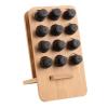 Wooden Essential Oil Holder and Organizer view 1