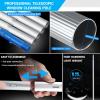 9 m Solar Panel Cleaning Brush and Pole, Water-Fed Telescopic Window Cleaning Tool with 30 cm Brush Head view 2