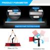 9 m Solar Panel Cleaning Brush and Pole, Water-Fed Telescopic Window Cleaning Tool with 30 cm Brush Head view 3