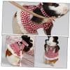 INOOMP 5-Piece Pet Harness Set for Small Pets, Adjustable and Comfortable, for Hamsters, Rabbits and Ferrets, Outdoor Activities and Training view 2