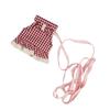 INOOMP 5-Piece Pet Harness Set for Small Pets, Adjustable and Comfortable, for Hamsters, Rabbits and Ferrets, Outdoor Activities and Training view 4