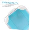 FRCOLOR 3-Piece Transparent Eyelash Storage Box, Portable False Eyelash Organizer view 2