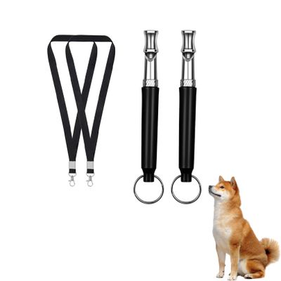 2-Pack Silent Dog Whistle