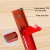 1 m Self-Adhesive U-Shape TPE Edge Banding, 40 mm, Black view 3
