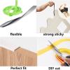 1 m Self-Adhesive U-Shape TPE Edge Banding, 40 mm, Black view 4