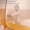 GLMGBP Pop-Up Mosquito Net Tent with Floor, Foldable Canopy for Bedrooms and Outdoor Trips, Washable, for Single to King-Size Beds view 3