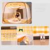 GLMGBP Pop-Up Mosquito Net Tent with Floor, Foldable Canopy for Bedrooms and Outdoor Trips, Washable, for Single to King-Size Beds view 4
