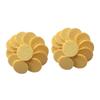 Baluue 40-Piece Skin-Friendly Makeup Cotton Pads, Round Compressed Cellulose Facial Cleansing Sponges view 1