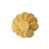 Baluue 40-Piece Skin-Friendly Makeup Cotton Pads, Round Compressed Cellulose Facial Cleansing Sponges view 3