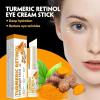 Lumistick Turmeric Eye Cream Balm Stick for Puffiness and Bags, Hydrating Under-Eye Care, 2 Pcs view 2