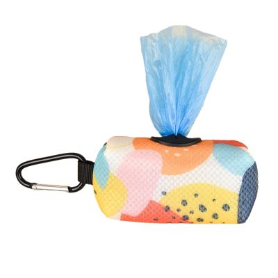 Polyester Dog Poop Bag Holder | ZipperePuppy